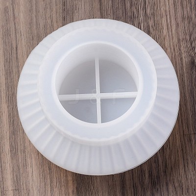 DIY Silicone Candle Holder Molds DIY-K073-33B-1