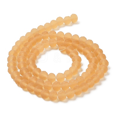 Transparent Glass Beads Strands EGLA-A044-T2mm-MD23-1