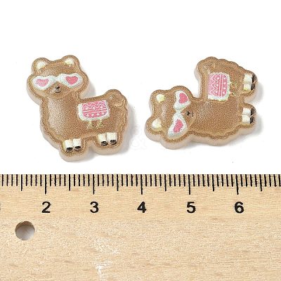 Plastic Enamel Cabochons KY-Q070-06B-1