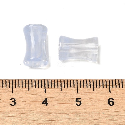Transparent Acrylic Beads Gradient Effect OACR-Q193-01E-1