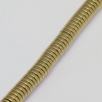 Electroplate Non-magnetic Synthetic Hematite Beads Strands X-G-J164A-4mm-07-1