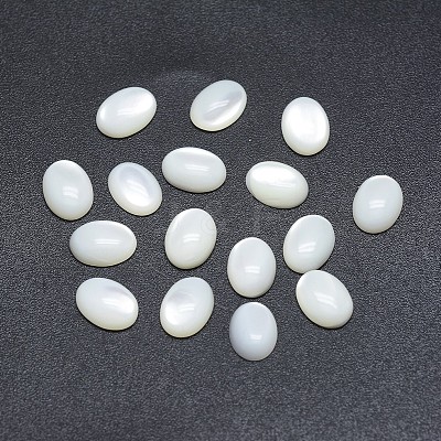 Shell Cabochons SSHEL-P015-59F-1
