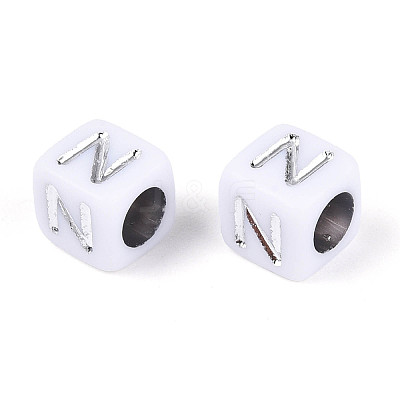 Acrylic Beads OACR-ZX006-36N-1