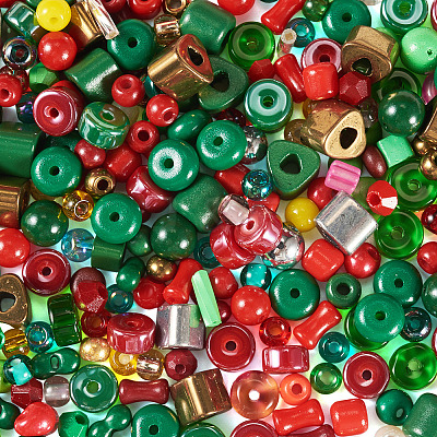 227Pcs Glass Seed Beads SEED-TA0001-58B-1