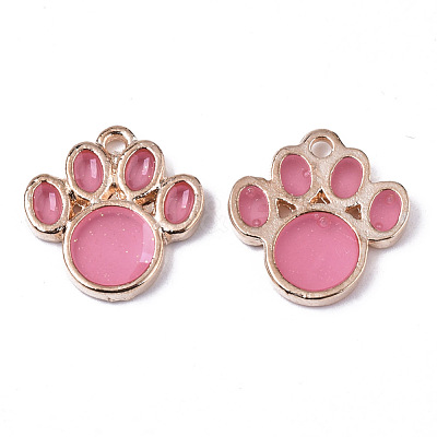 Alloy Resin Pendants RESI-R430-02D-LF-1