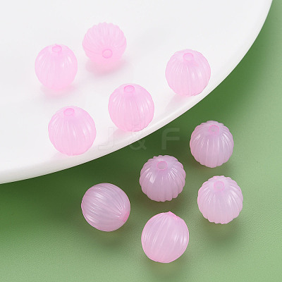 Imitation Jelly Acrylic Beads LS-MACR-S373-11-E10-1