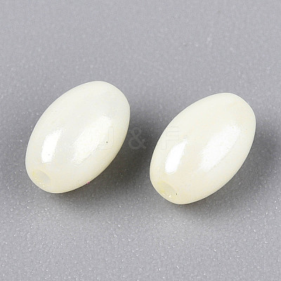 Opaque Colours Luster Glass Seed Beads SEED-N008-02A-02-1