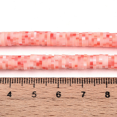 Handmade Polymer Clay Beads Strands CLAY-N008-010-212-1