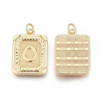 Brass Pendants KK-N232-512O-1