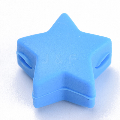 Food Grade Eco-Friendly Silicone Beads SIL-T041-05-1
