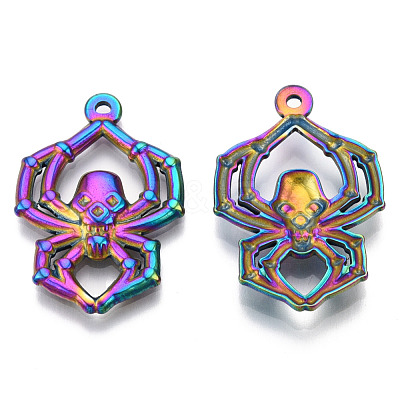 Halloween Theme 201 Stainless Steel Pendants STAS-N098-148M-1
