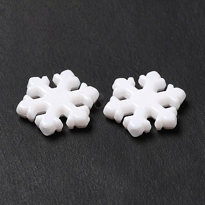 Opaque Acrylic Beads MACR-J123-24-1
