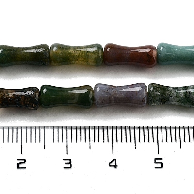 Natural Indian Agate Beads Strands G-Q178-A03-01-1