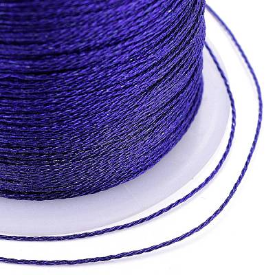 Polyester Braided Metallic Thread OCOR-I007-B-20-1