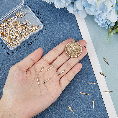120Pcs Brass Pendant KK-BBC0010-79-1