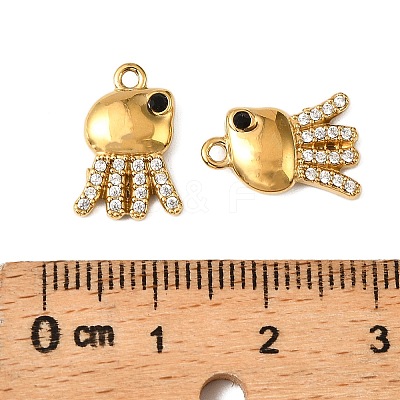 304 Stainless Steel Charms STAS-F321-01G-04-1