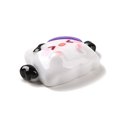 Halloween Opaque Resin Decoden Cabochons CRES-R201-02F-1