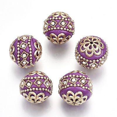 Handmade Indonesia Beads IPDL-YW0001-01Q-1