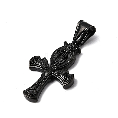 304 Stainless Steel Pendants STAS-I370-01EB-06-1