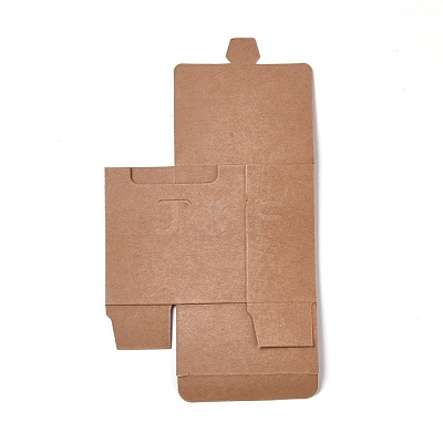 Kraft Paper Box CON-WH0032-D01-1