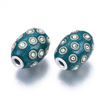 Handmade Indonesia Beads IPDL-S054-011-1