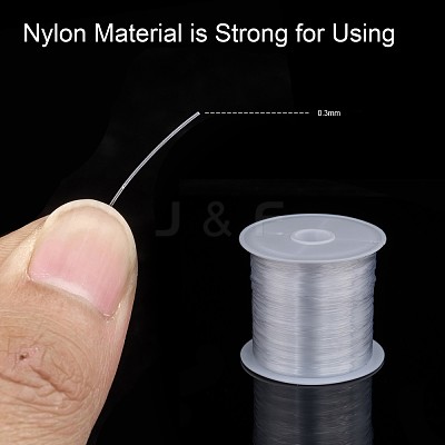 Nylon Wire X-NWIR-R0.3MM-1