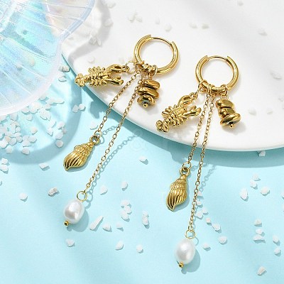 304 Stainless Steel Dangle Earrings EJEW-JE07104-02-1