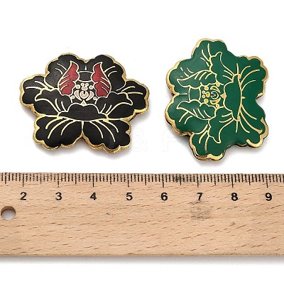 Handmade Cloisonne Beads CLB-Z001-07G-1