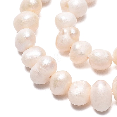 Natural Cultured Freshwater Pearl Beads Strands LS-PEAR-N013-04E-01-1