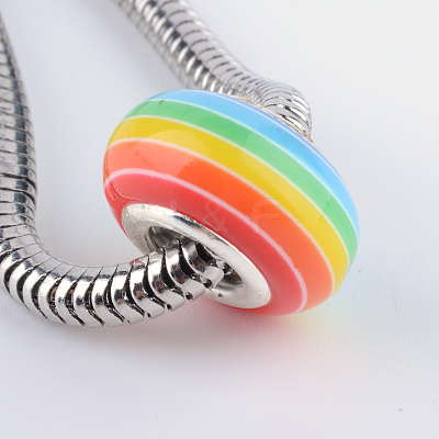 Resin European Beads X1-RPDL-S003-05-1