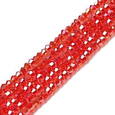 Glass Beads Strands EGLA-S056-2mm-13-1