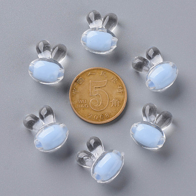 Transparent Acrylic Beads TACR-S152-05A-SS2113-1