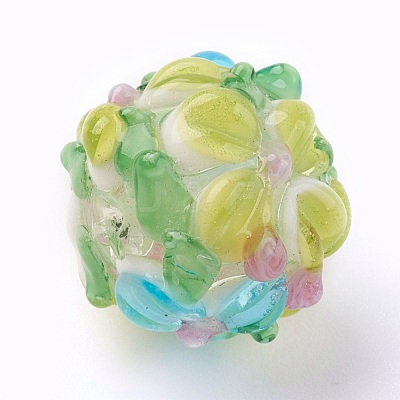 Handmade Lampwork Beads LAMP-P051-H-M-1