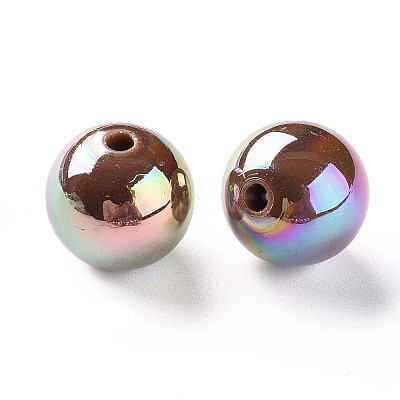 Opaque Acrylic Beads X-MACR-S370-D16mm-A17-1