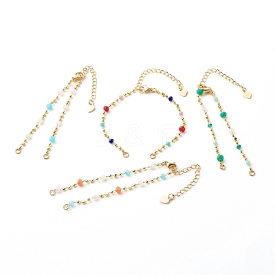 Handmade Beaded Bracelets Making AJEW-JB01016-1