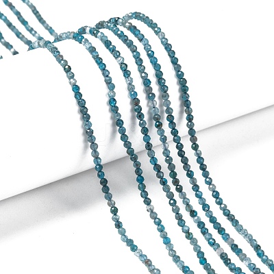Natural Apatite Beads Strands G-K185-02-1