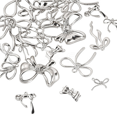 26Pcs 13 Styles Alloy Pendants FIND-TA0006-70-1