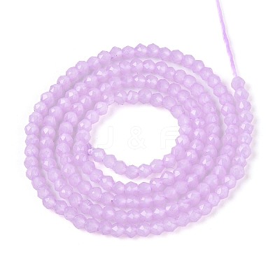 Imitation Jade Glass Beads Strands LS-GLAA-T028-2mm-11D-1