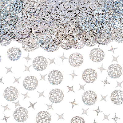 3Bags Paper Laser Disco Confetti DIY-CP0013-90A-1