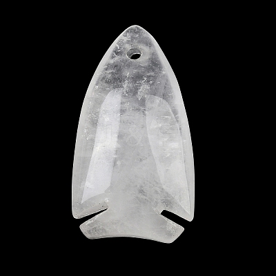 Natural Quartz Crystal Pendants GG-CBA7FE3-01B-1