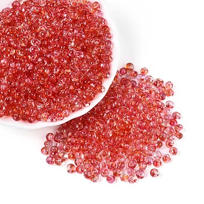 6/0 Gradient Color Glass Seed Beads SEED-N007-36G-1
