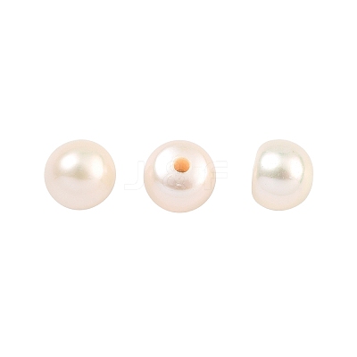 Grade 6A Natural Cultured Freshwater Pearl Beads PEAR-N018-6A-5055A-1