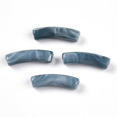 Two Tone Acrylic Beads MACR-ZX025-10-1