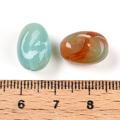 Transparent Acrylic Beads X1-TACR-T028-38H-1