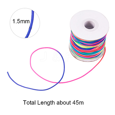 Round Elastic Cord EC-R001-1.5mm-MA-1