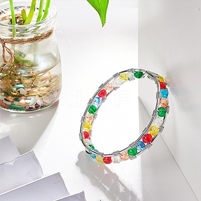 2 Strands Synthetic Citrine Beads Strands G-GO0001-26A-1