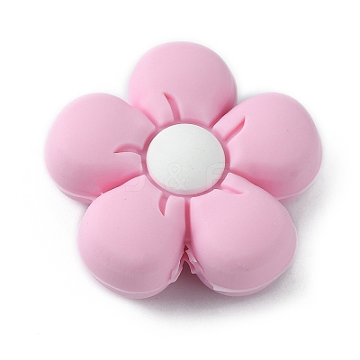 Silicone Beads SIL-WH0001-49F-1