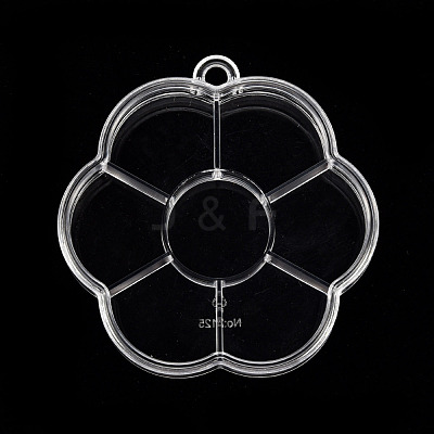 Plastic Bead Storage Containers CON-S043-035-1