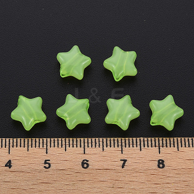 Imitation Jelly Acrylic Beads LS-MACR-S373-45-E06-1