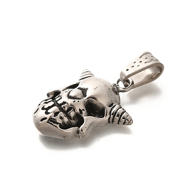 304 Stainless Steel Pendants STAS-Z110-48G-AS-1